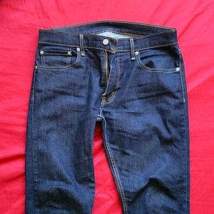 Levi's 512 slim taper jeans